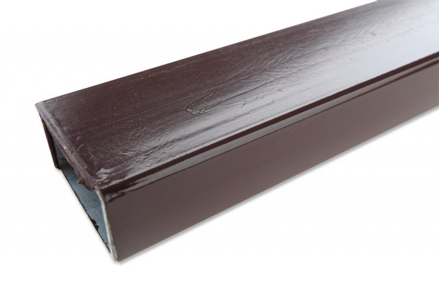 Poplastovaný jekl 50x30x2mm,délka do 4m,H
