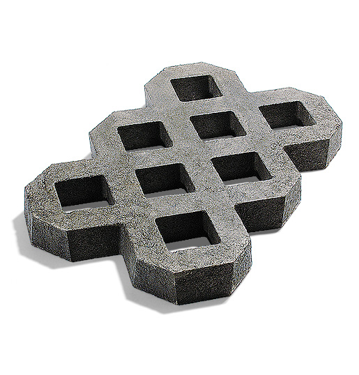 Zatravňovací dlažba Lite 60x40x4 S